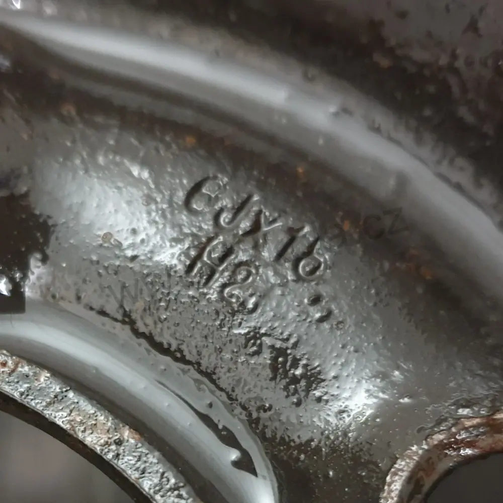 Disky Škoda, Volkswagen, Seat 6Jx15 ET43 5x100x57 T3