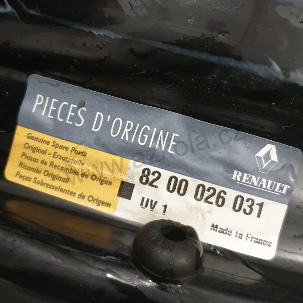 Disky Renault 6.5Jx15 ET45 4x100x60 T2
