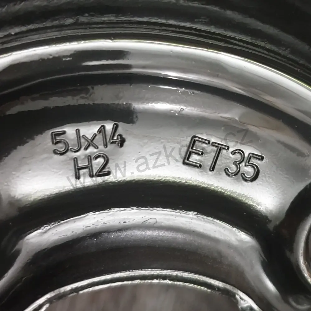 Disky Škoda, Volkswagen, Seat 5Jx14 ET35 4x100x57 T1