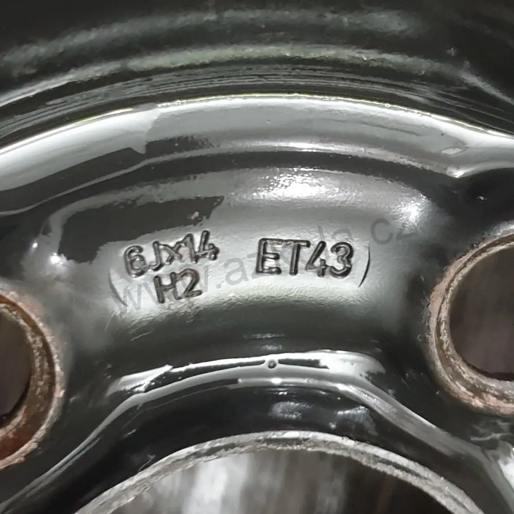 Disky Škoda, Volkswagen, Seat 6Jx14 ET43 5x100x57 T1