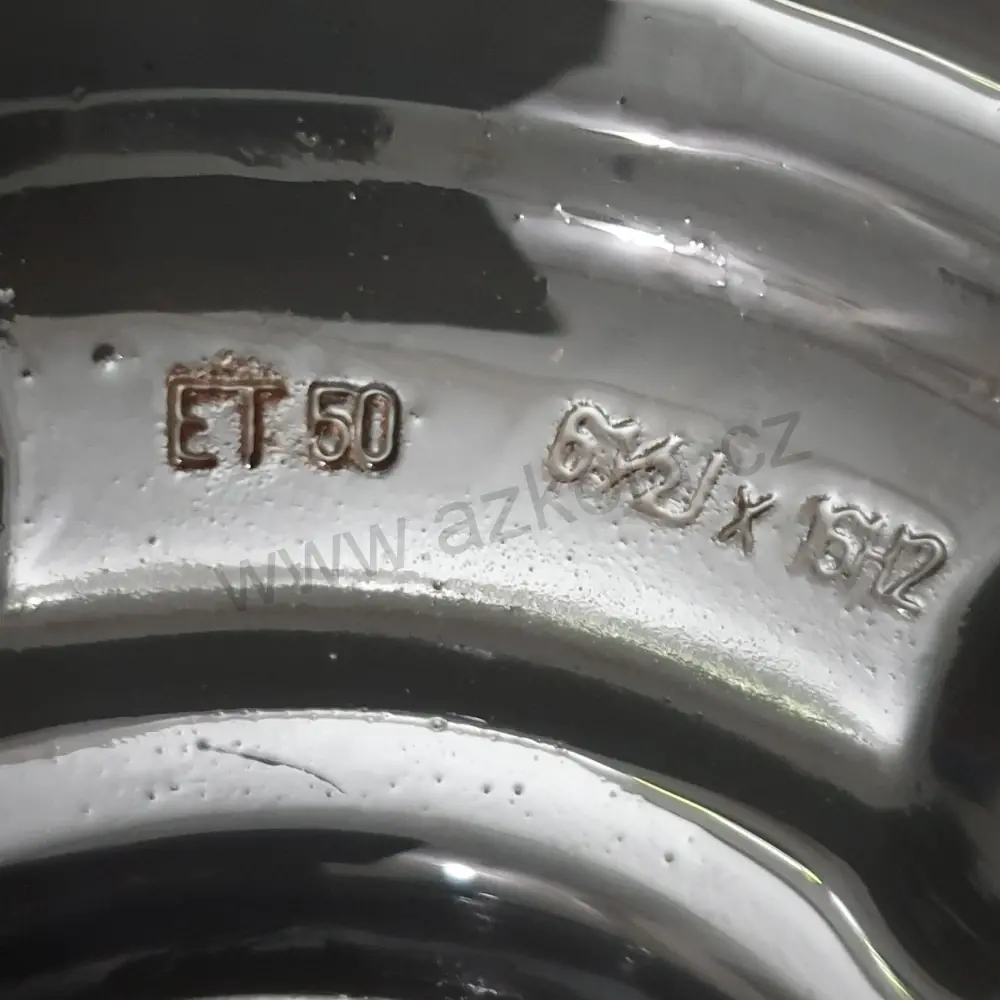 Disky Škoda, Volkswagen, Seat, Audi 6.5Jx16 ET50 5x112x57 T2