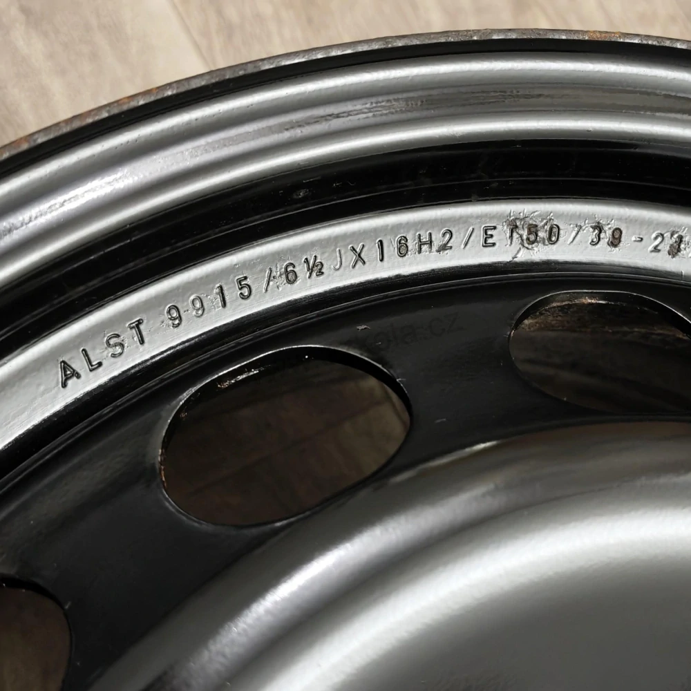 Disky Škoda, Volkswagen, Seat, Audi 6.5Jx16 ET50 5x112x57 T2