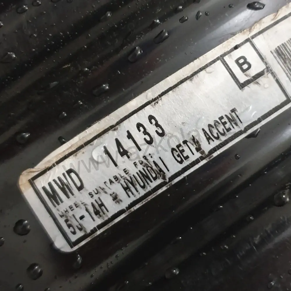 Disky Hyundai 5Jx14 ET46 4x100x54 T3