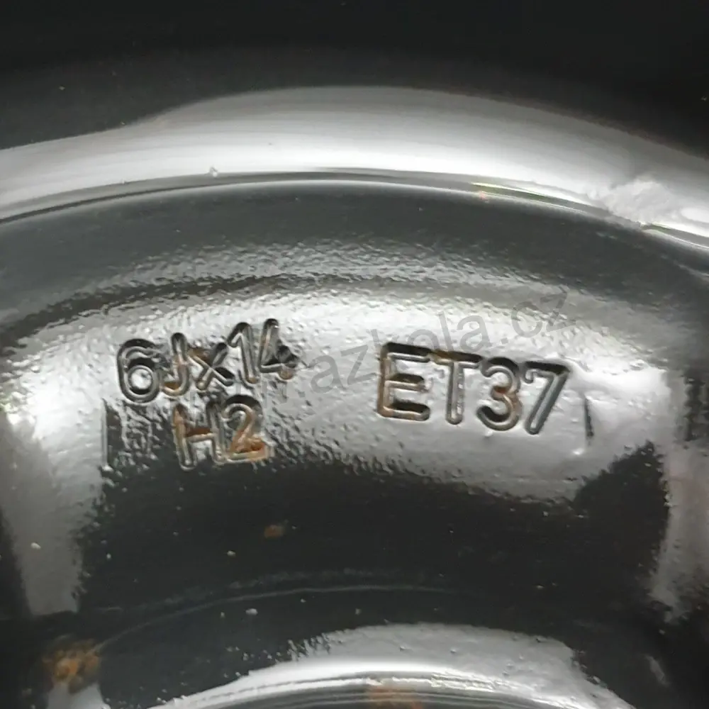 Disky Škoda 6Jx14 ET37 5x100x57 T2