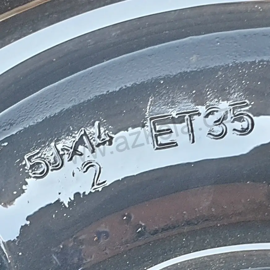 Disky Škoda, Volkswagen, Seat 5Jx14 ET35 5x100x57 T2