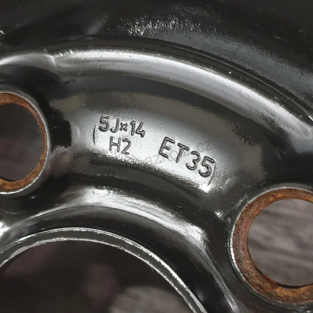 Disky Škoda, Volkswagen, Seat 5Jx14 ET35 5x100x57 T2