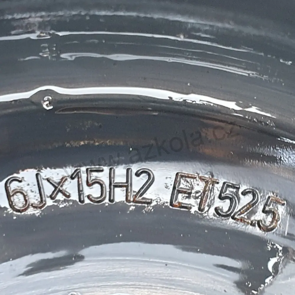 Disky Ford 6Jx15 ET52.5 4x108x63 T2