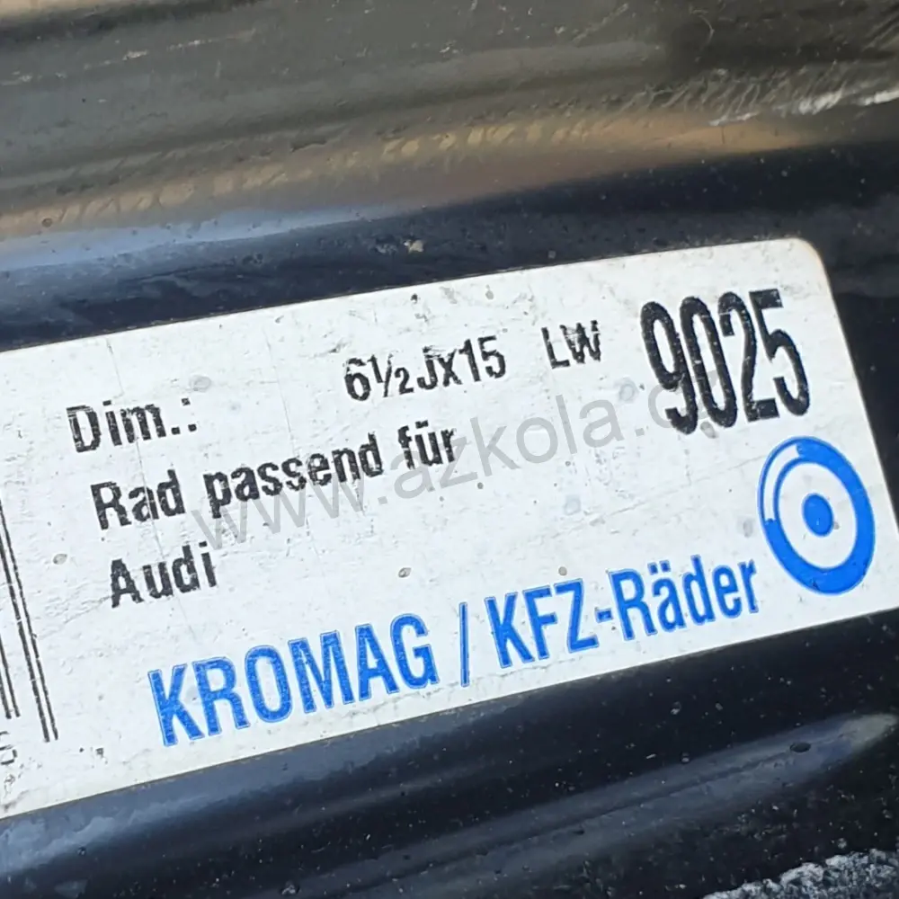 Disky Audi A4 6.5Jx15 ET33 5x112x57 T3