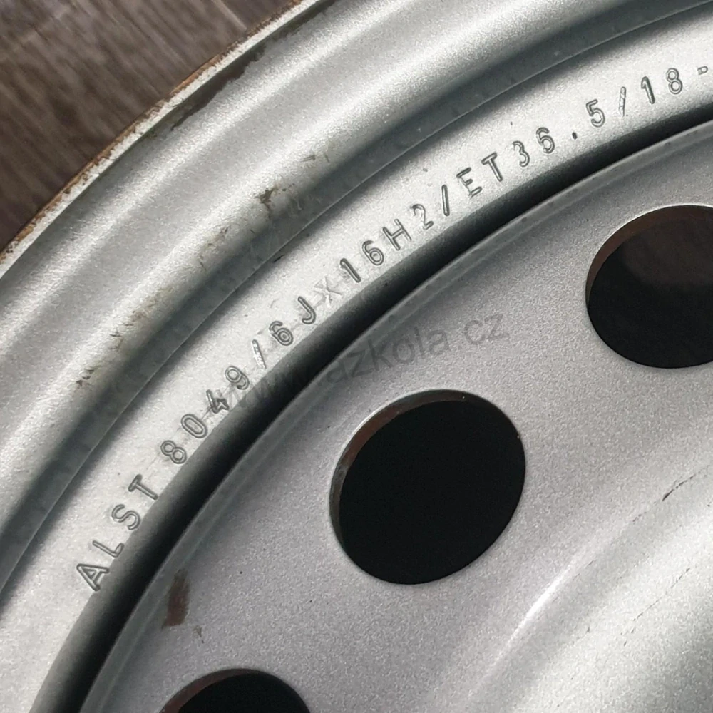 Disky Fiat, Opel 6Jx16 ET36.5 5x98x58 T2