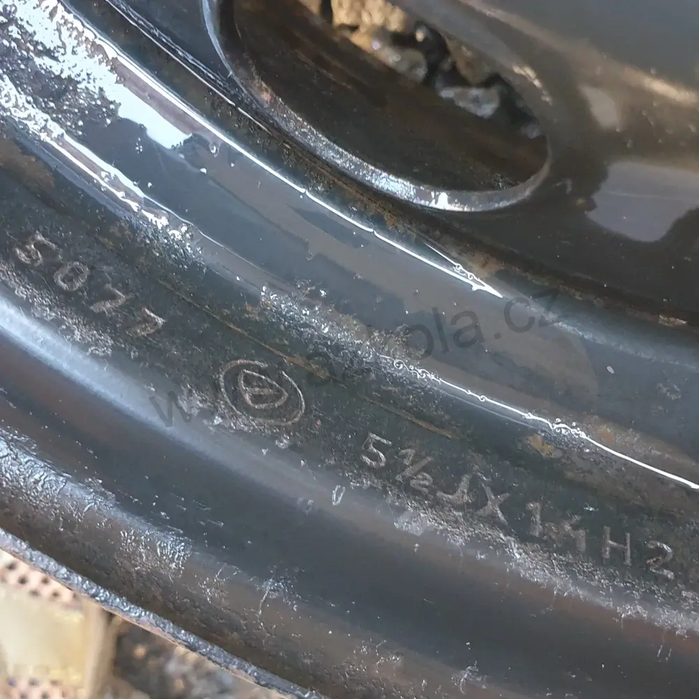 Disky Fiat, Ford 5.5Jx14 ET35 4x98x58 T2
