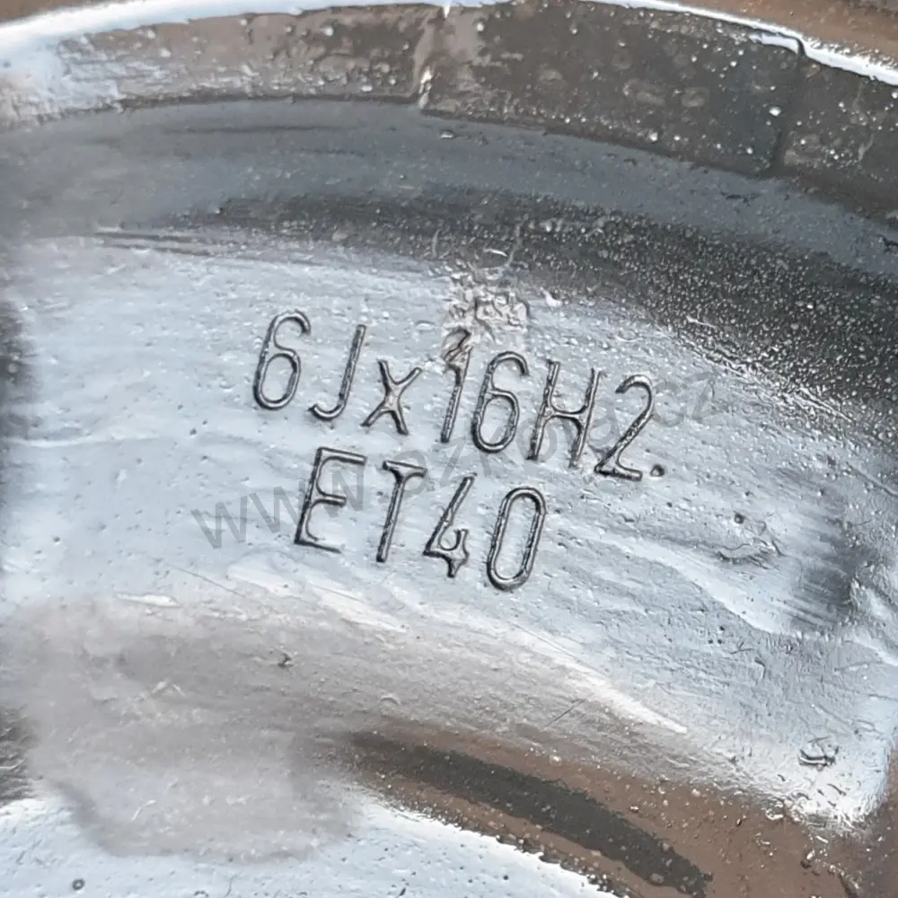 Disky Škoda, Volkswagen, Audi 6Jx16 ET40 5x112x57 T2