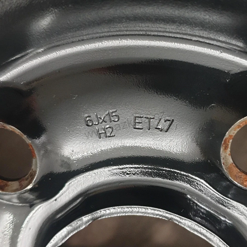 Disky Škoda, Volkswagen, Seat 6Jx15 ET47 5x112x57 T3