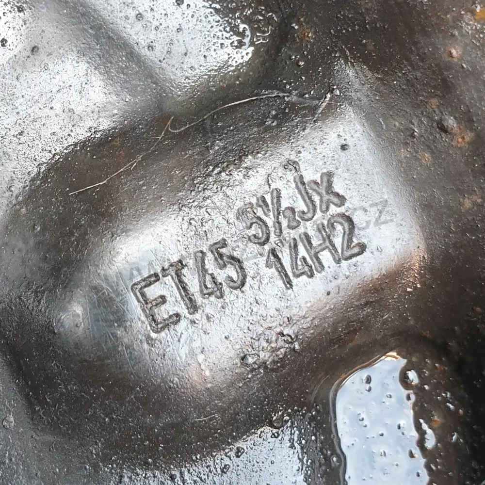 Disky Toyota, Kia 5.5Jx15 ET45 4x100x54 T3