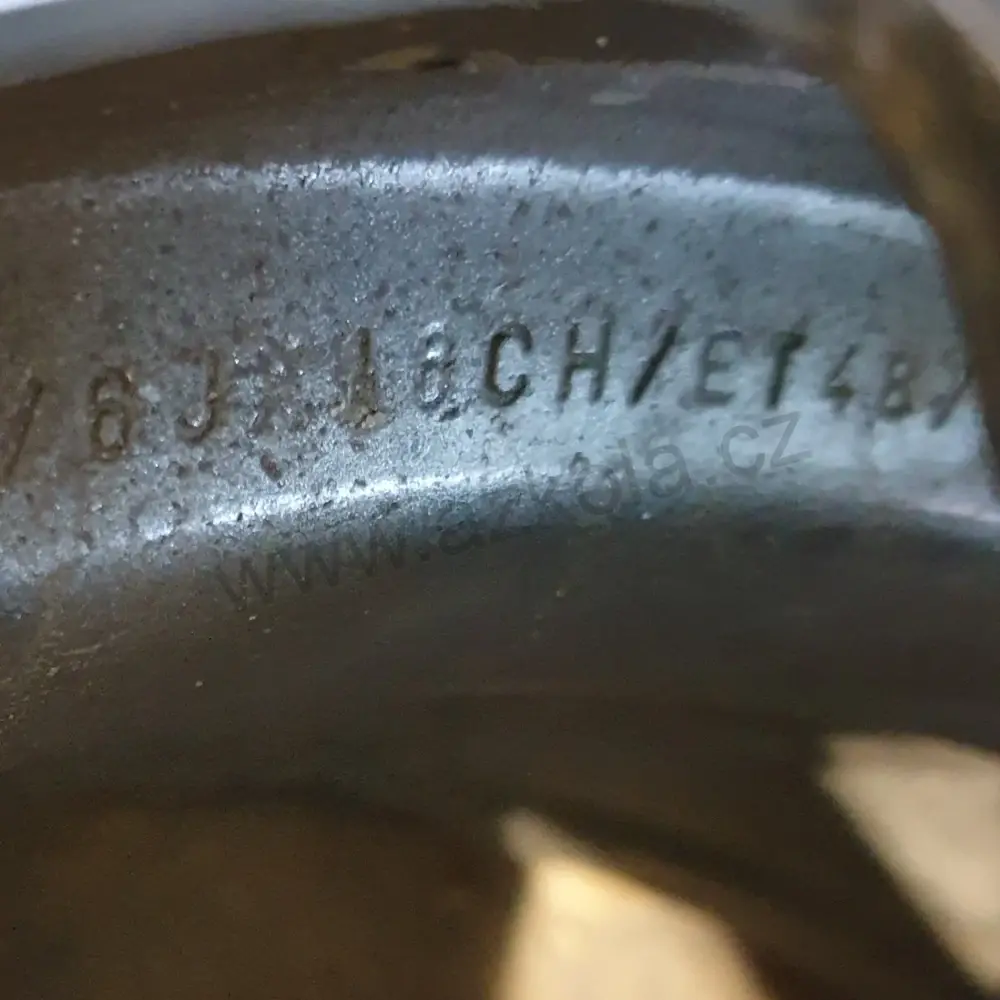 Disky Škoda, Volkswagen, Seat, Audi 6Jx16 ET48 5x112x57 T1