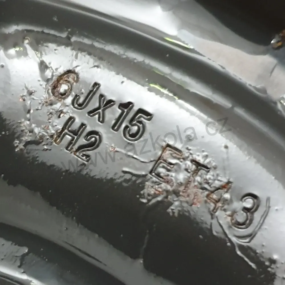 Disky Škoda, Volkswagen, Seat 6Jx15 ET43 5x112x57 T3