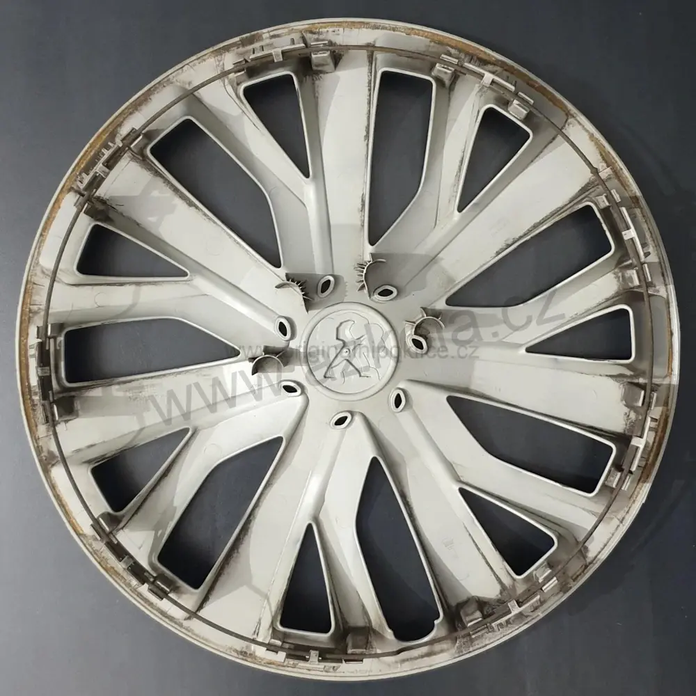 Originální antracitové poklice Peugeot 16" Rifter, Partner (použité)