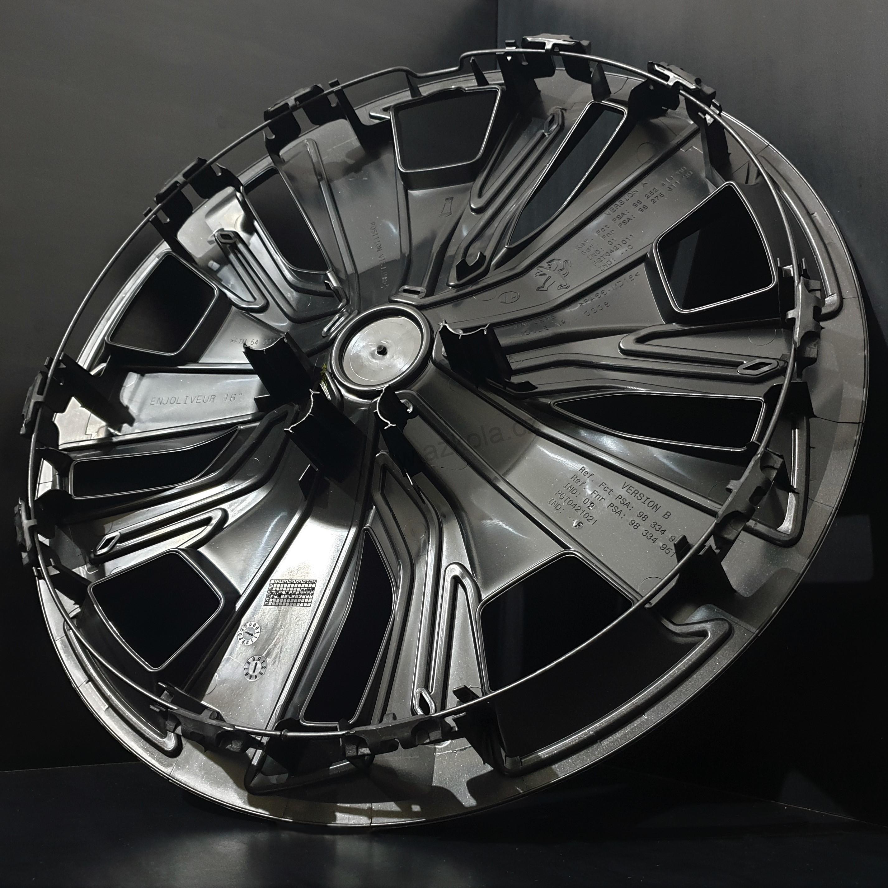 Poklice Peugeot 16" Typ F