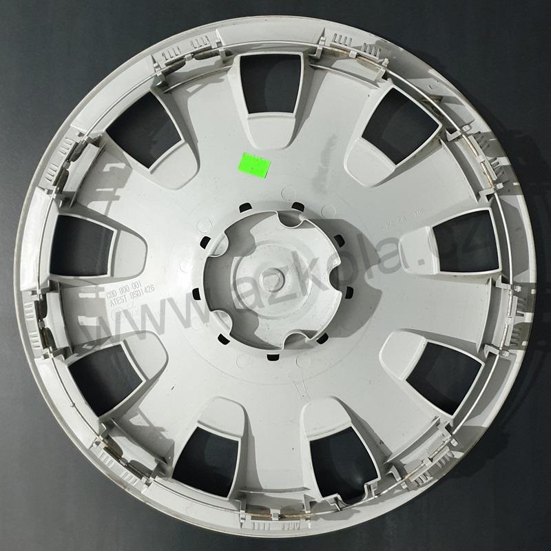 Originální poklice Škoda 16" Yeti, Superb