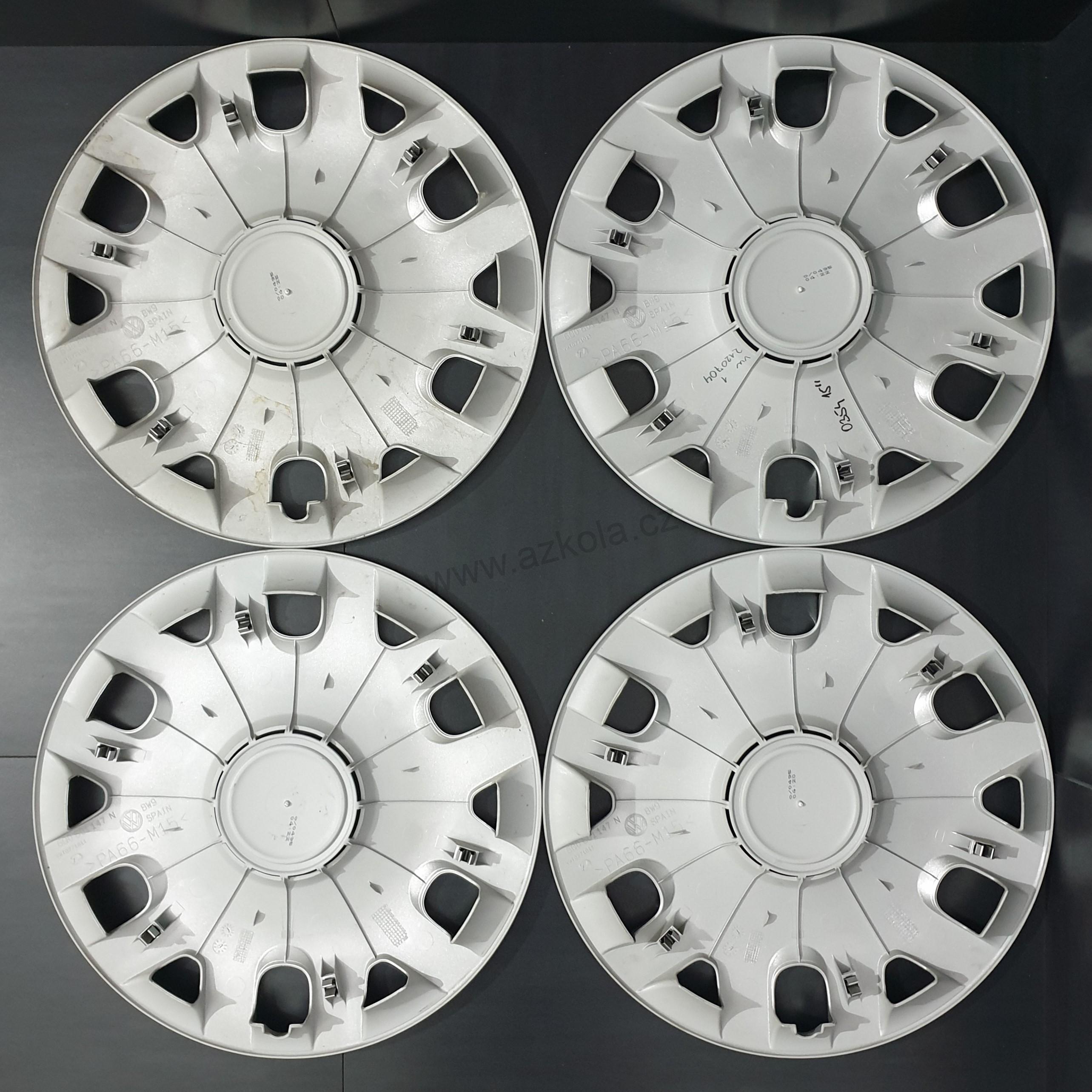 Originální poklice Volkswagen 15" Polo (zánovní)