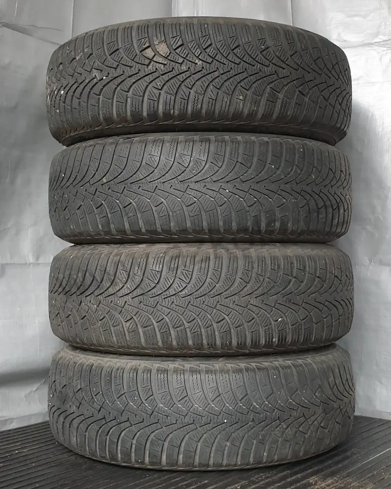 Sada zimních kol Škoda, Volkswagen, Seat 195/65 R15 č. AK58