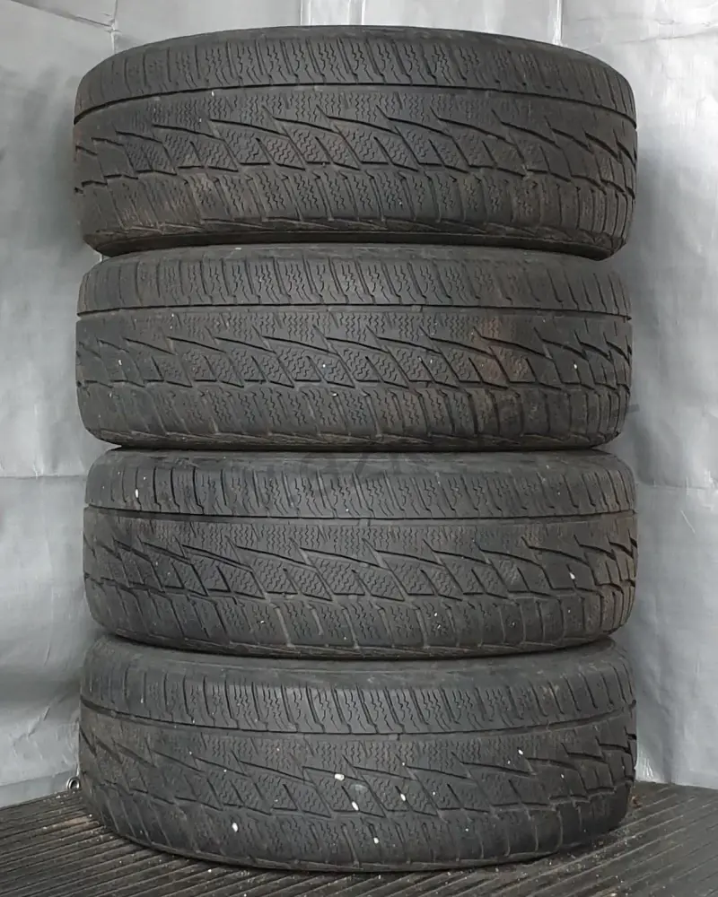 Sada zimních kol Škoda, Volkswagen, Seat 195/55 R15 č. AK45