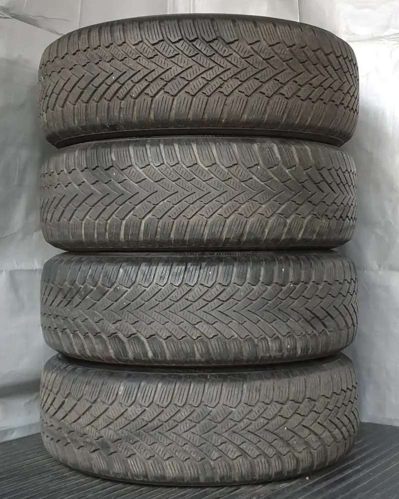 Sada zimních kol Škoda, Volkswagen, Seat 195/65 R15 č. AK42