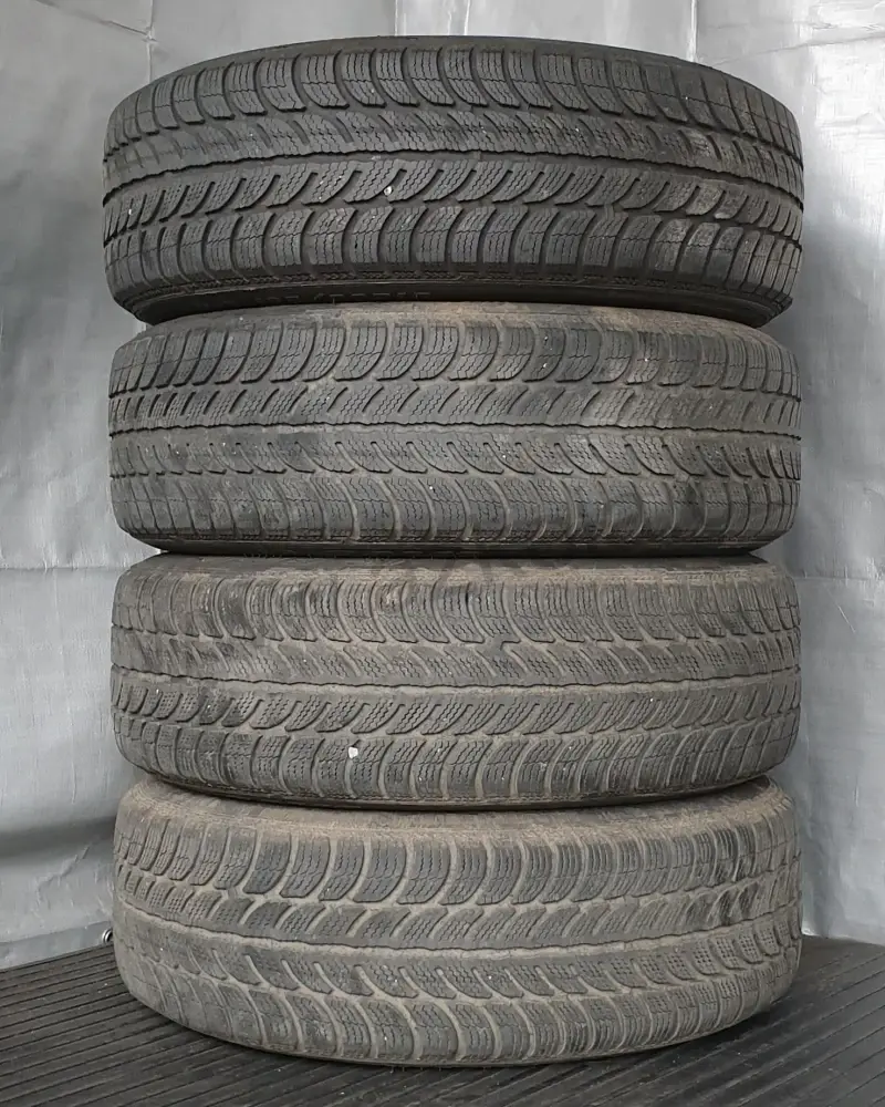 Sada zimních kol Škoda, Volkswagen, Seat, Audi 185/60 R15 č. AK63