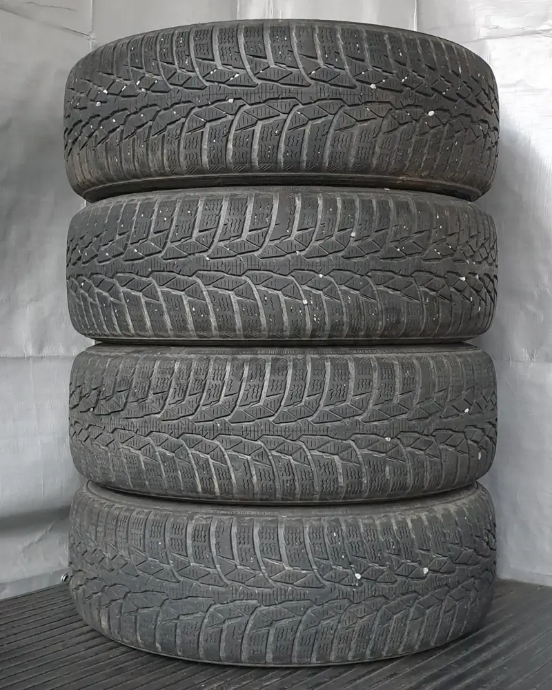 Sada zimních kol Dacia, Renault 185/65 R15 č. AK67
