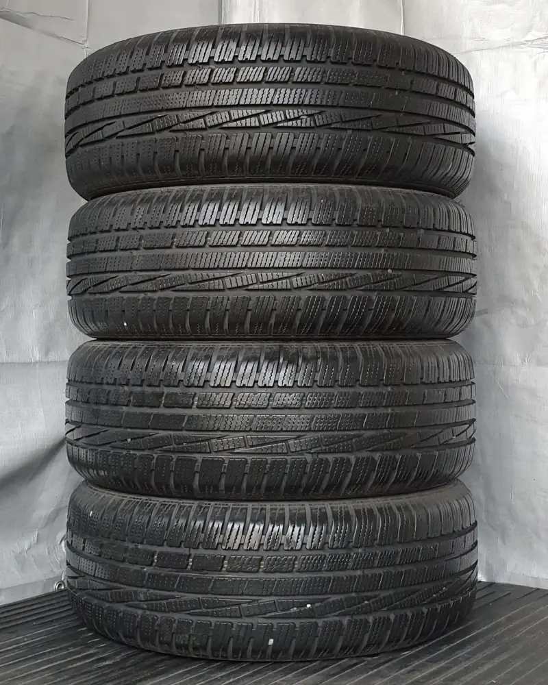 Sada zimních kol Škoda, Volkswagen, Seat 195/55 R15 č. AK75