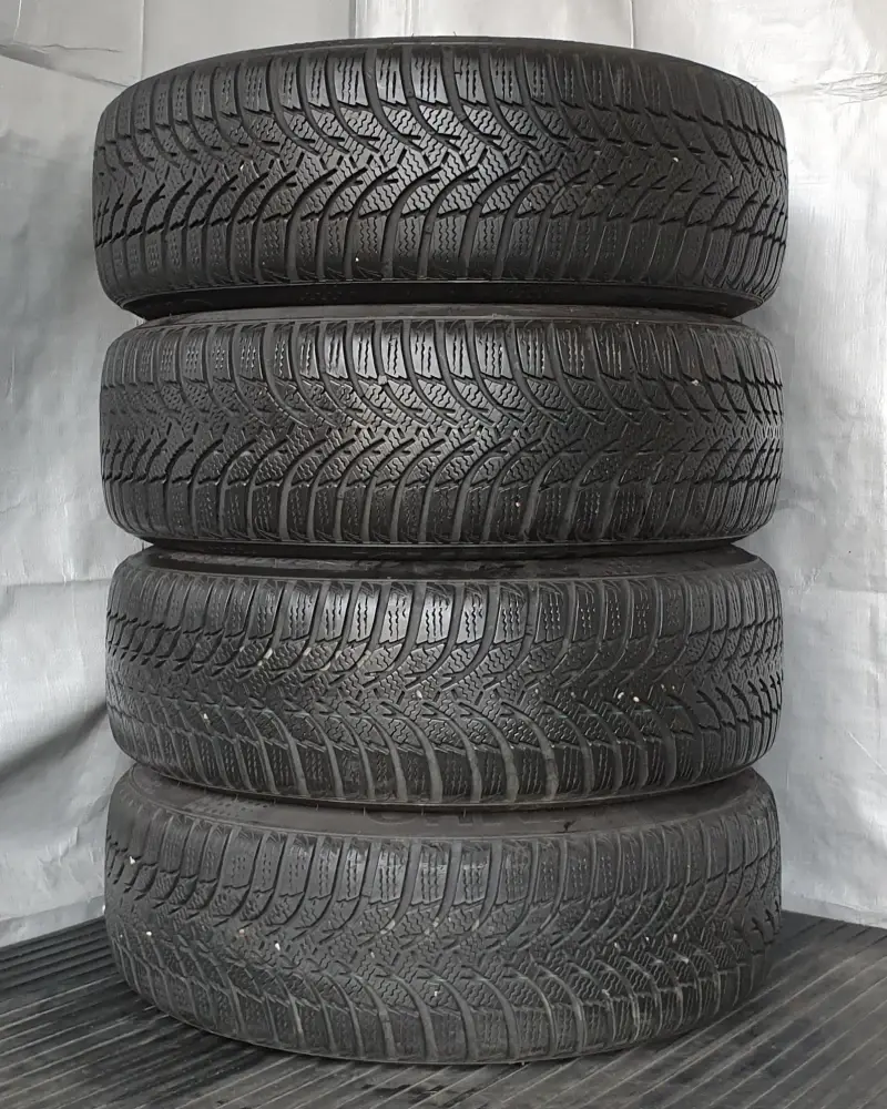 Sada zimních kol Citroen, Opel, Peugeot 195/60 R16 č. AK76