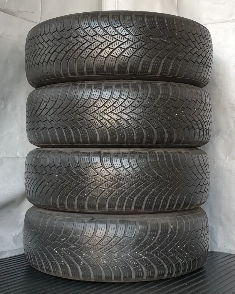 Sada zimních kol Škoda, Volkswagen, Seat, Audi 195/60 R16 č. AK80