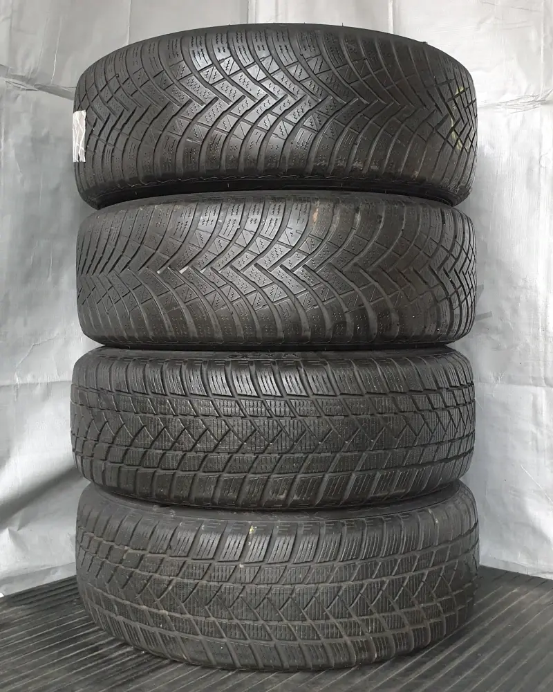Sada zimních kol Škoda, Volkswagen 215/60 R16 č. AK87