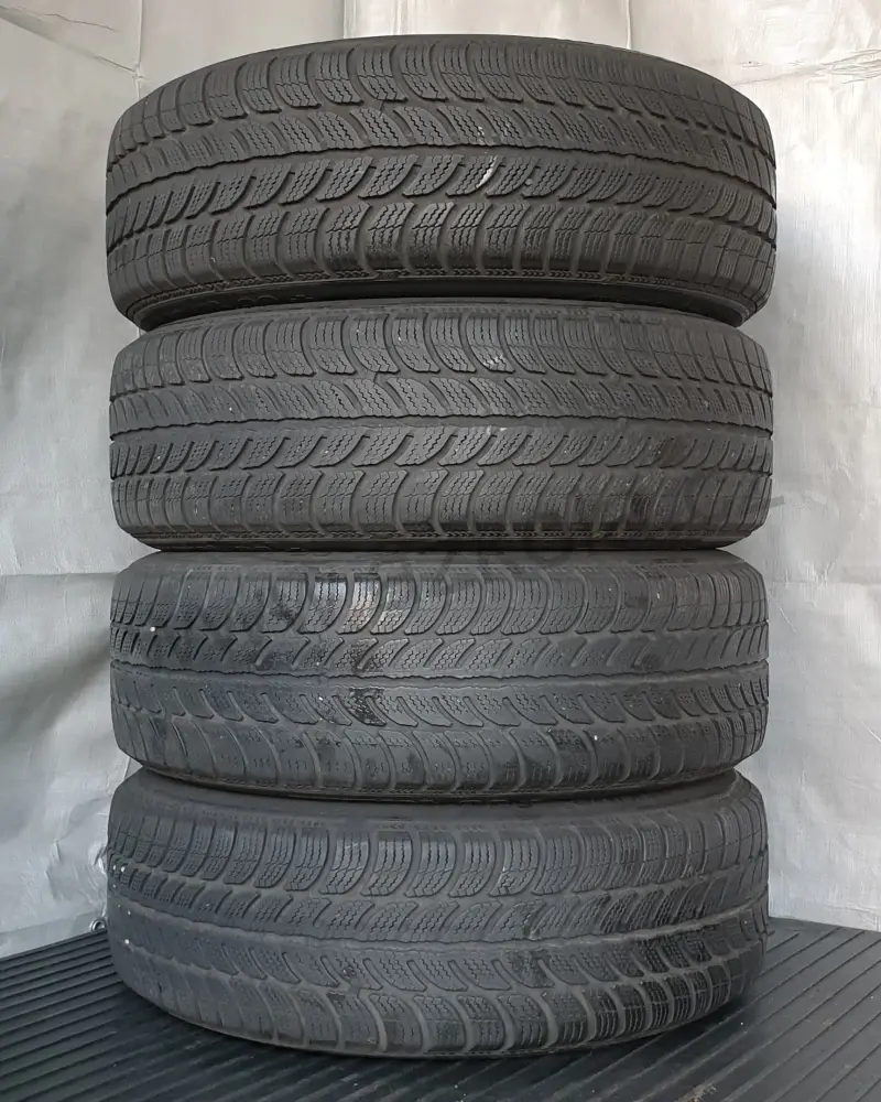 Sada zimních kol Škoda, Volkswagen, Seat, Audi 185/60 R15 č. AK91