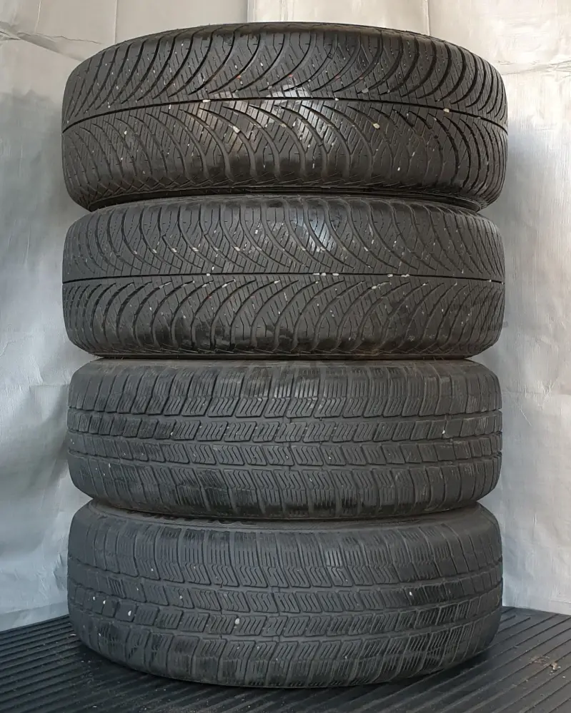 Sada zimních kol Škoda, Volkswagen, Seat 195/65 R15 č. AK93