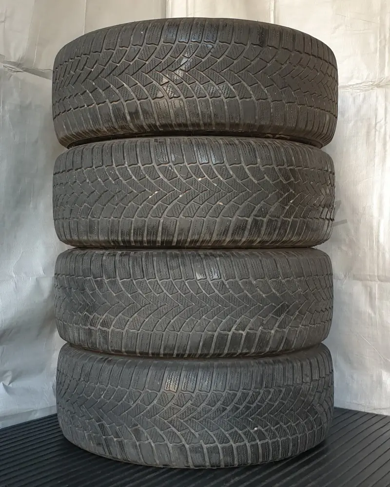Sada zimních kol Škoda, Volkswagen 215/60 R16 č. AK95
