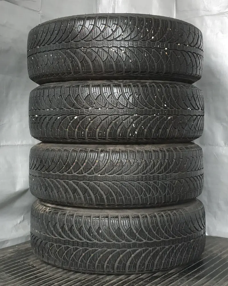 Sada zimních kol Škoda, Volkswagen, Seat, Audi 185/60 R15 č. AK147