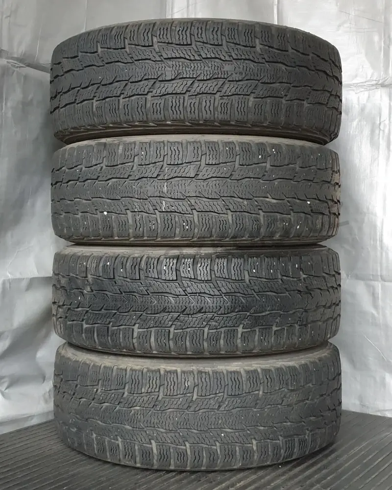Sada zimních kol Citroen, Fiat, Peugeot, Toyota, Opel 215/60 R16C č. AK105