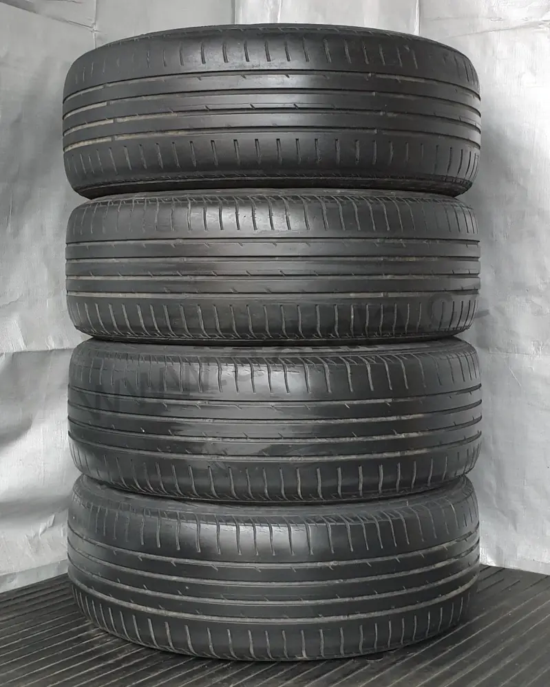 Sada letních kol Škoda, Volkswagen, Seat, Audi 185/60 R15 č. AK111