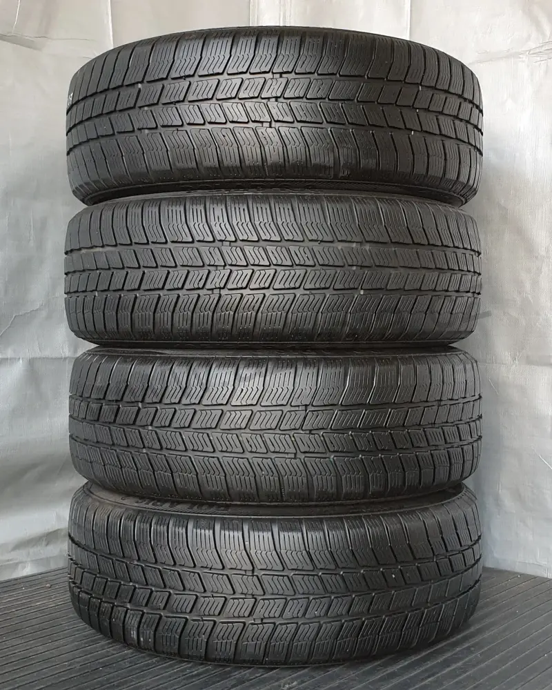 Sada zimních kol Škoda, Volkswagen, Seat, Audi 185/60 R15 č. AK12