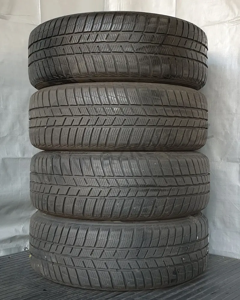 Sada zimních kol Škoda, Volkswagen, Seat, Audi 185/60 R15 č. AK07