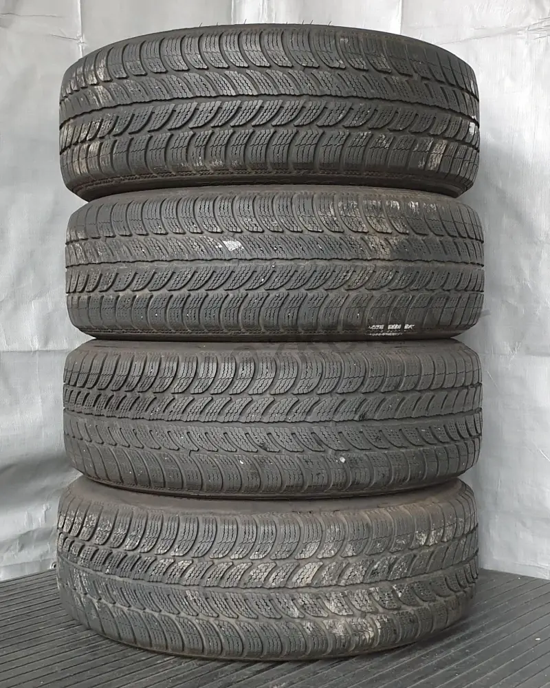 Sada zimních kol Škoda, Volkswagen, Seat, Audi 185/60 R15 č. AK15