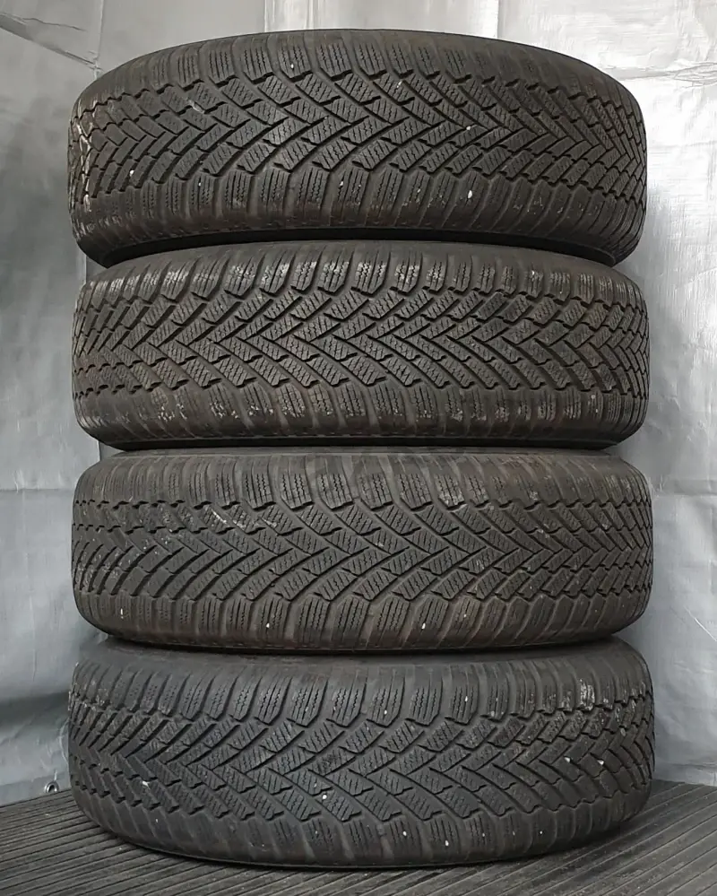 Sada zimních kol Škoda, Volkswagen, Seat 195/65 R15 č. AK22