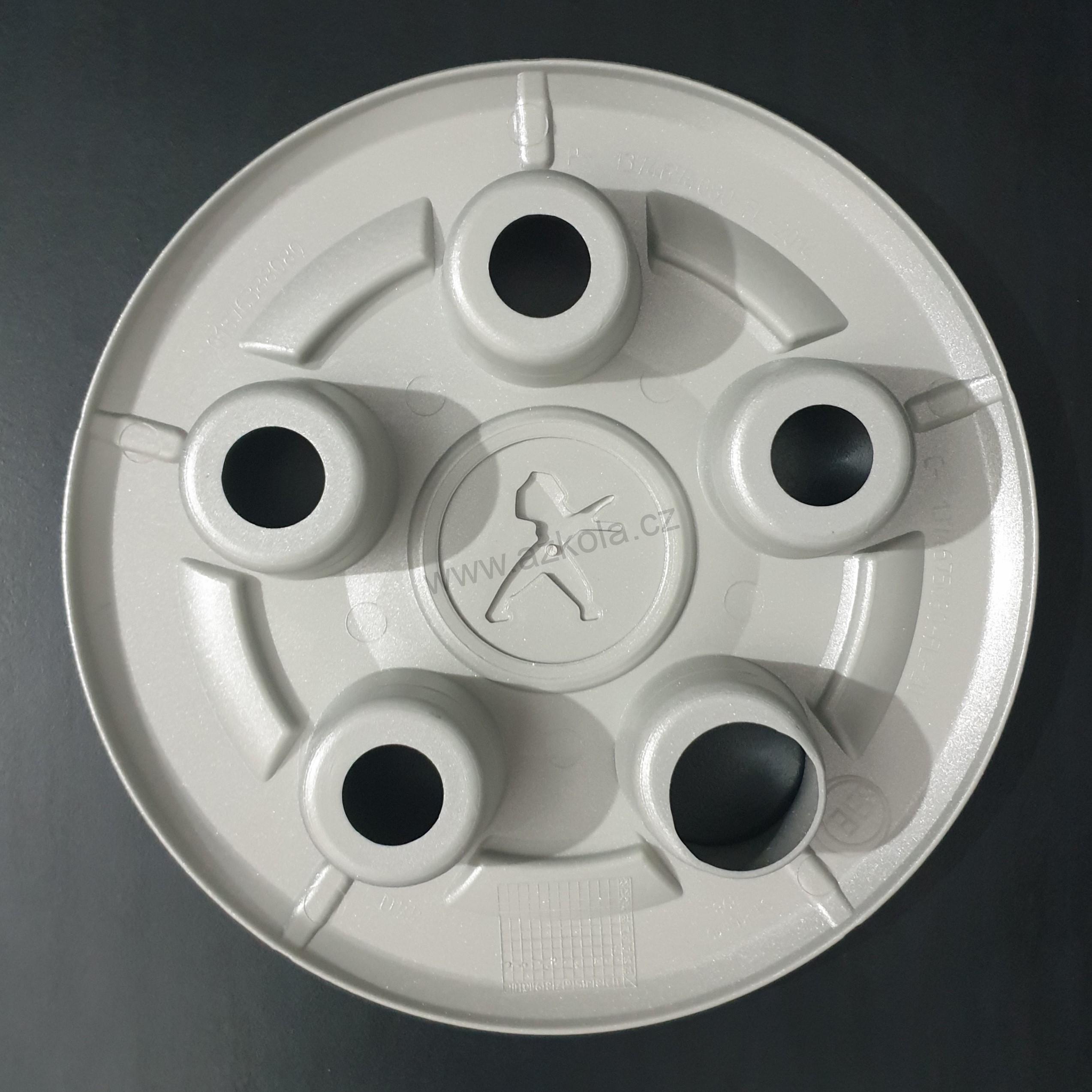 Středové poklice na 16" disky Typ A