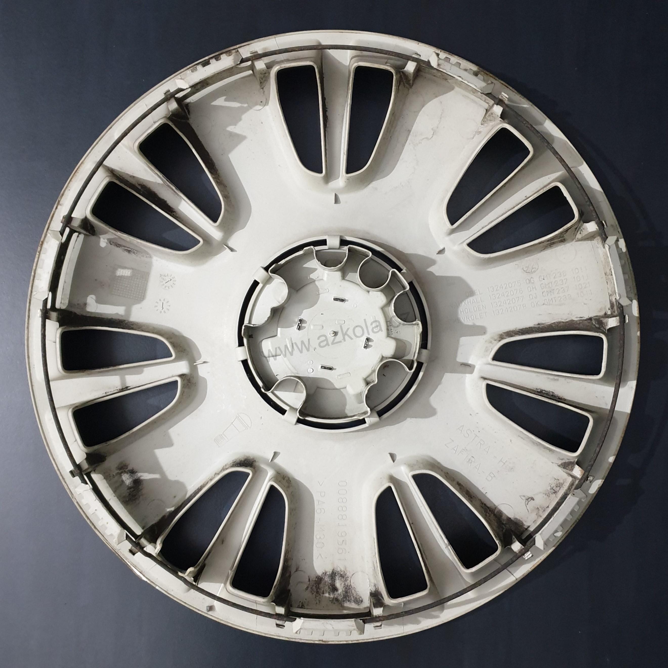 Originální poklice Opel 16" Astra H, Zafira B (použité)