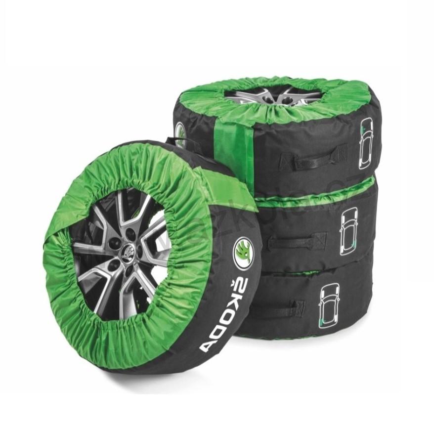 Sada obalů na kola 14"-18"