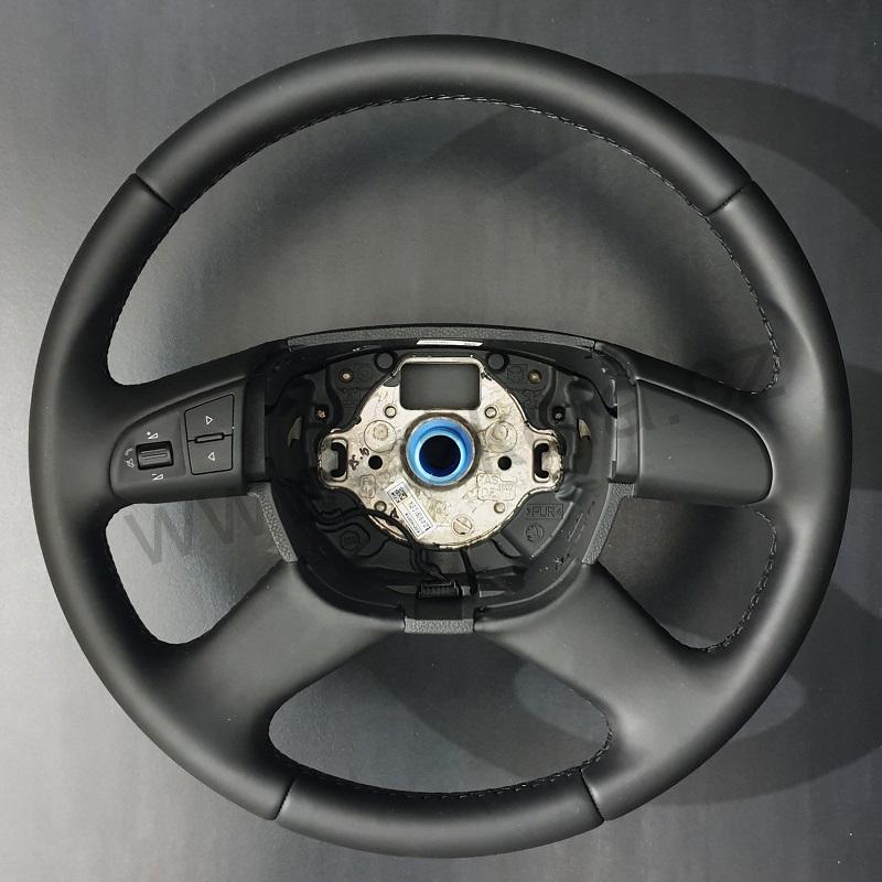 Multifunkční volant Škoda Fabia II, Rapid