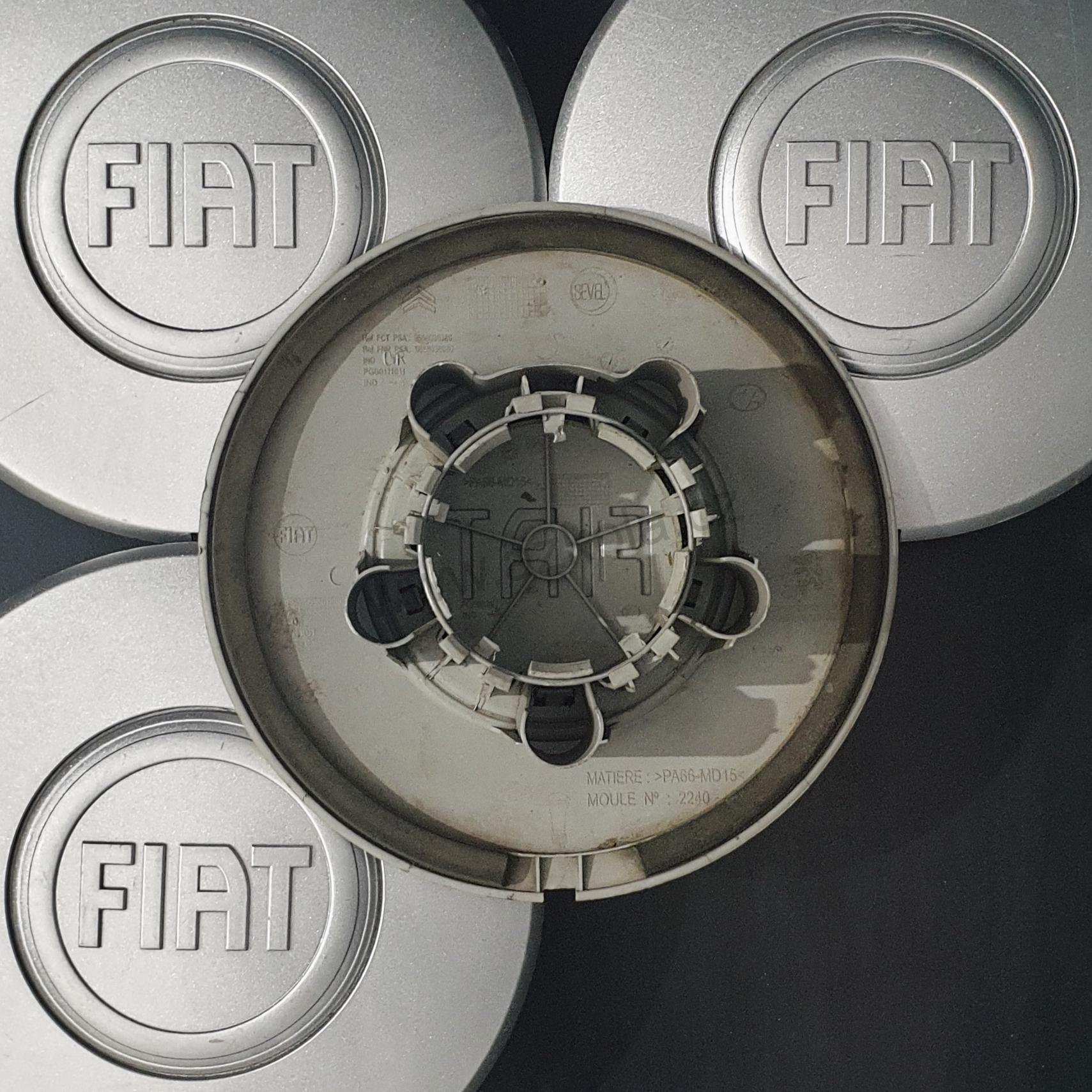 Sada originálních středových poklic Fiat Scudo (použité)