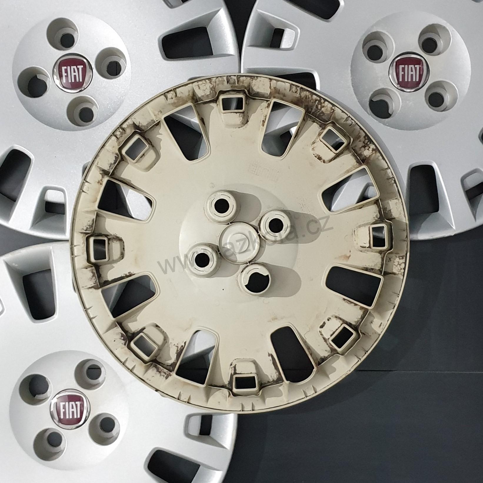 Sada originálních poklic Fiat 15" Fiorino Qubo (použité)
