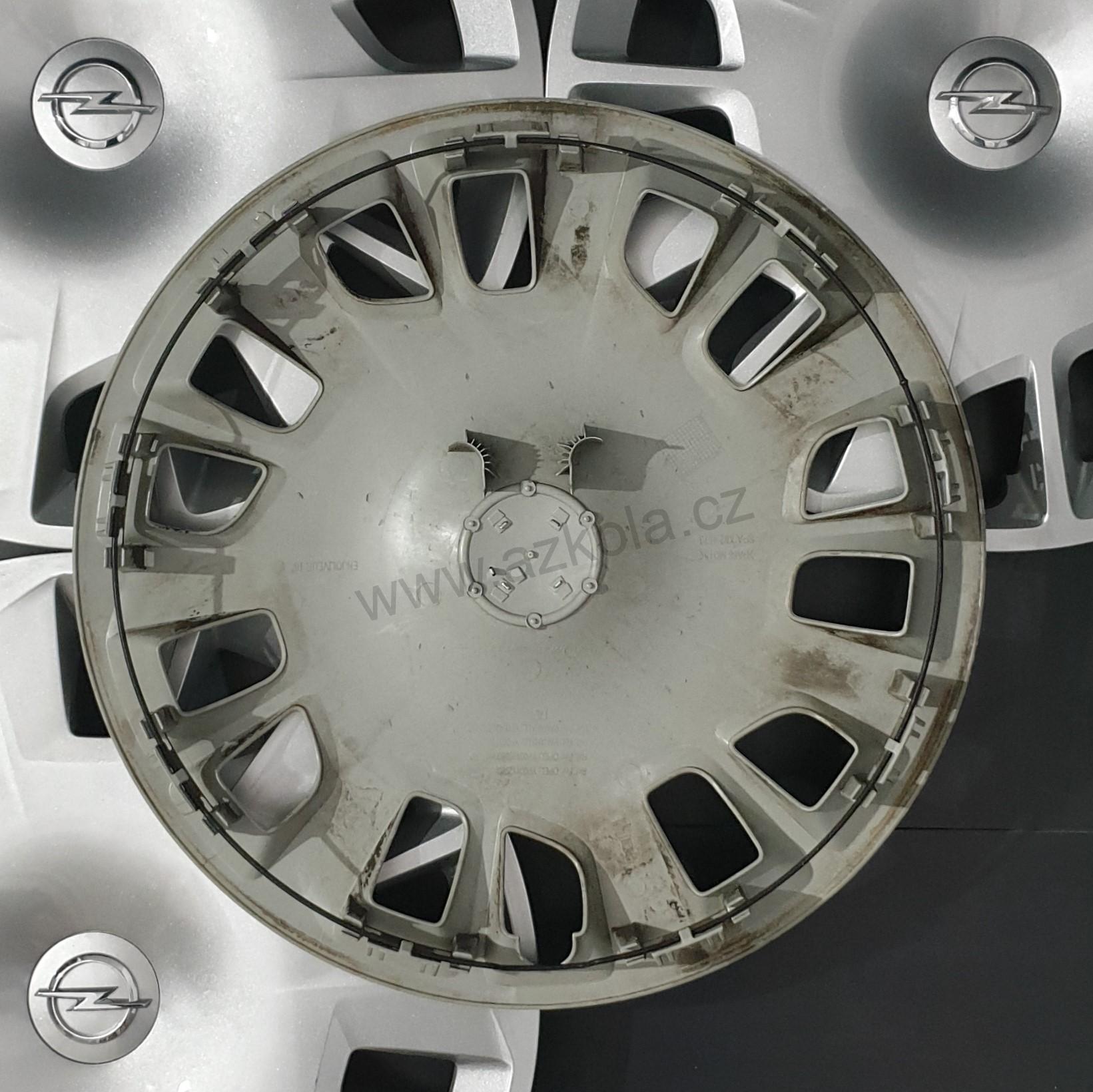 Originální poklice Opel 16" Astra H, Zafira B, Meriva B (použité)