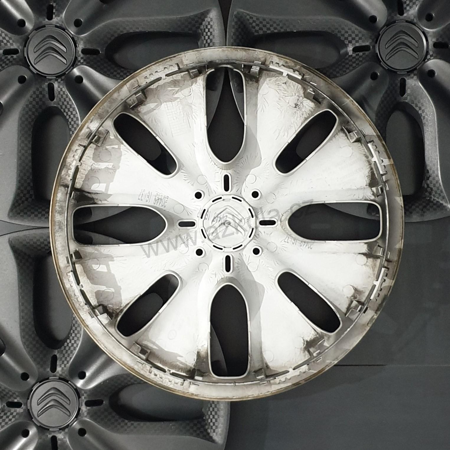 Originální poklice 15" Citroen C4, C3, Berlingo (použité)